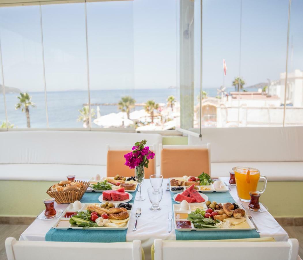 Kortan Hotel Turgutreis Exterior photo
